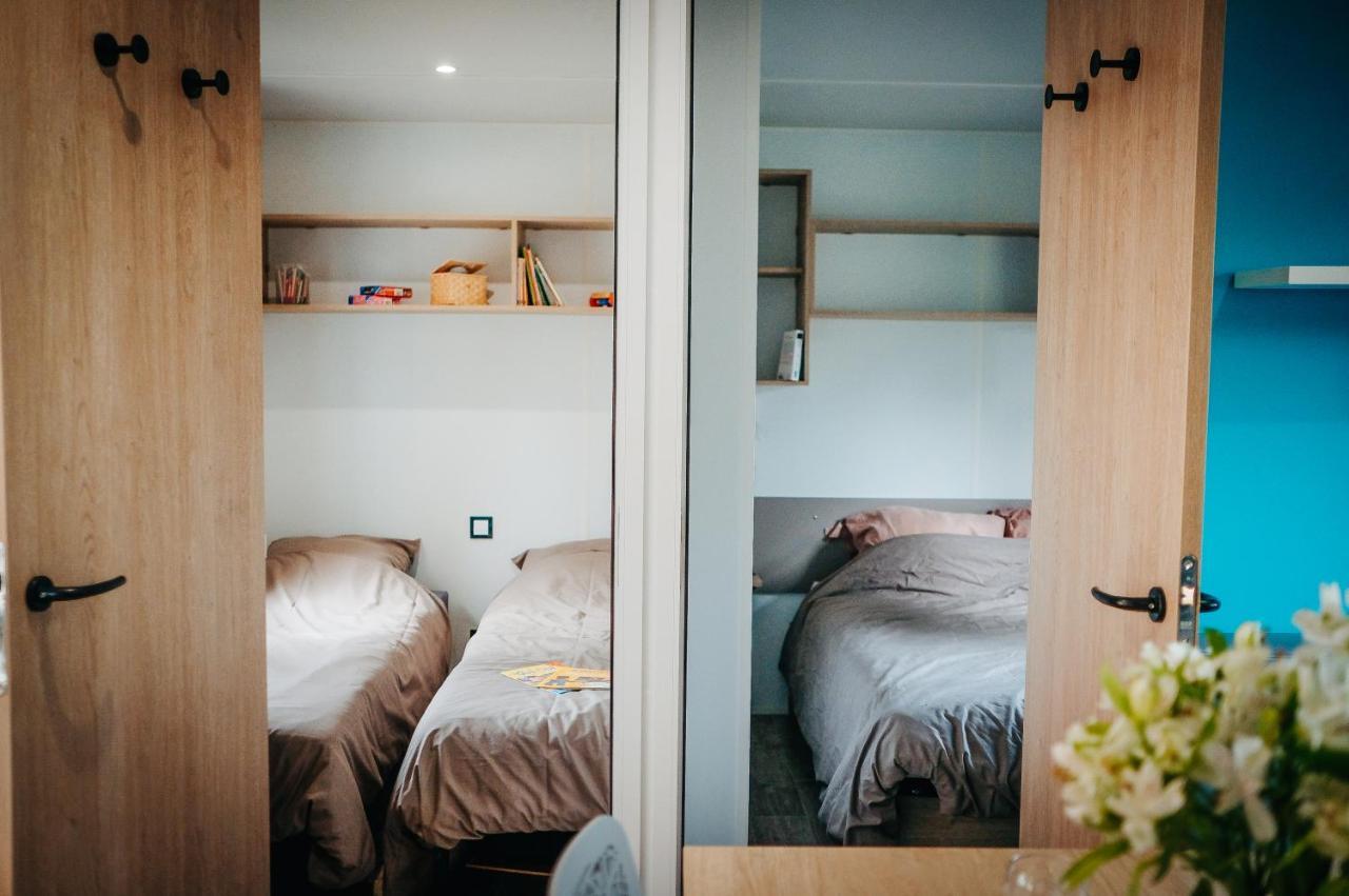 Mobil Home Xxl 4 Chambres - Camping Le Clos Cacheleux Miannay エクステリア 写真