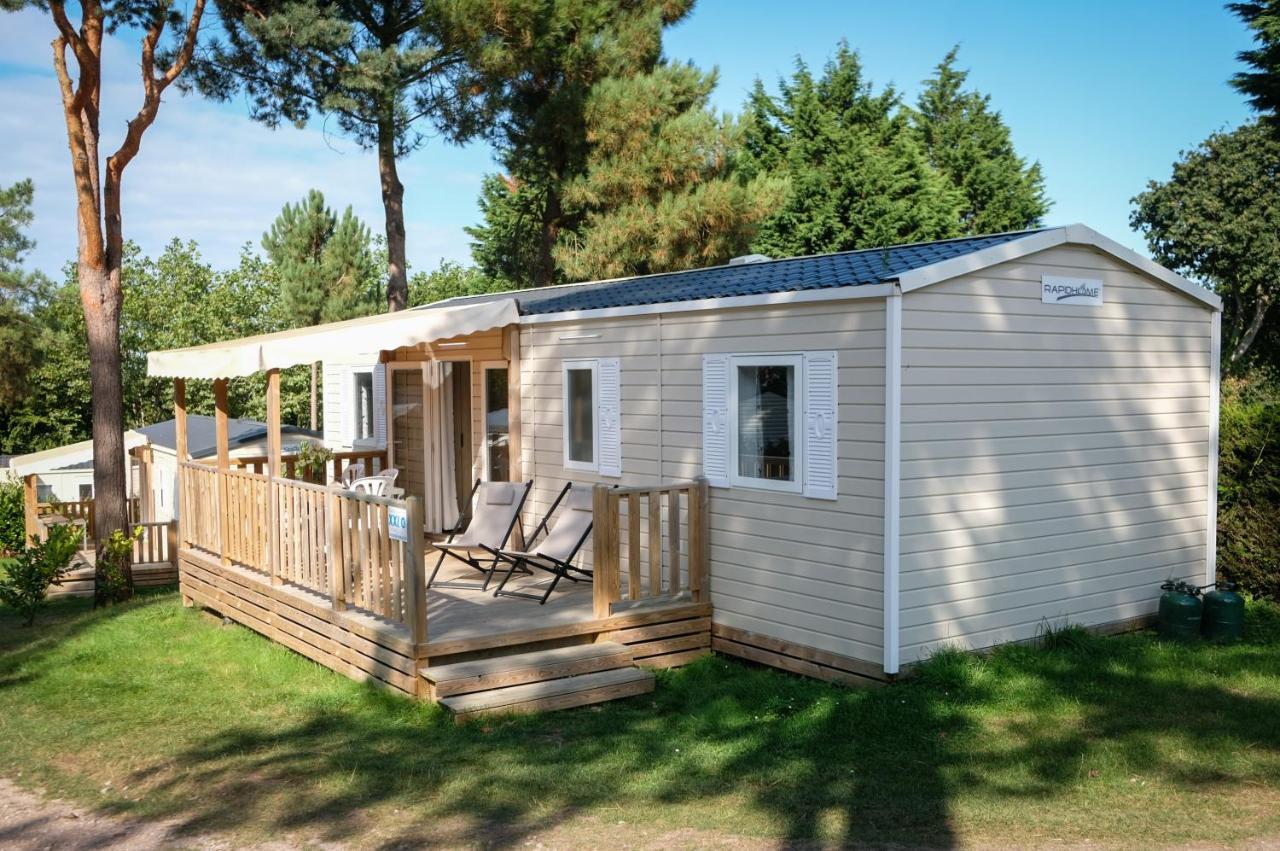 Mobil Home Xxl 4 Chambres - Camping Le Clos Cacheleux Miannay エクステリア 写真